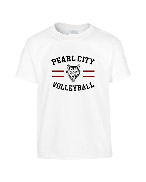 Pearl City HS Volleyball Curve - Youth Shirt