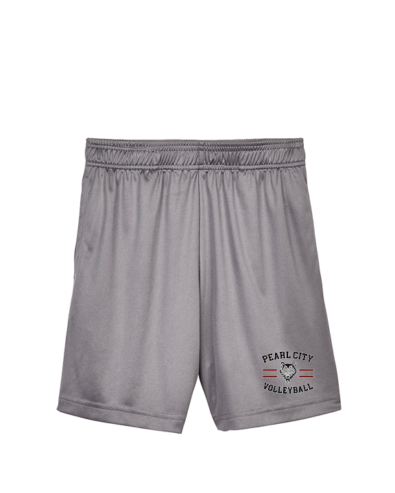 Pearl City HS Volleyball Curve - Youth Training Shorts