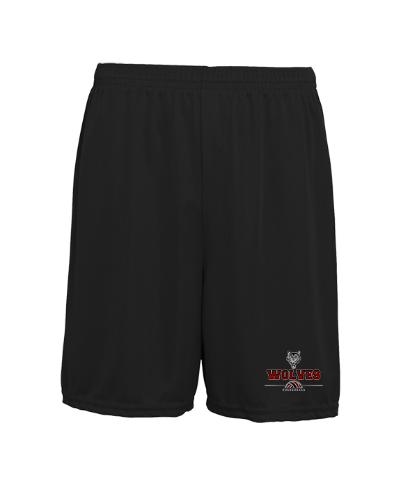 Pearl City HS Volleyball Half VBall - Mens 7inch Training Shorts