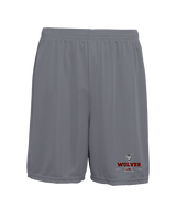 Pearl City HS Volleyball Half VBall - Mens 7inch Training Shorts