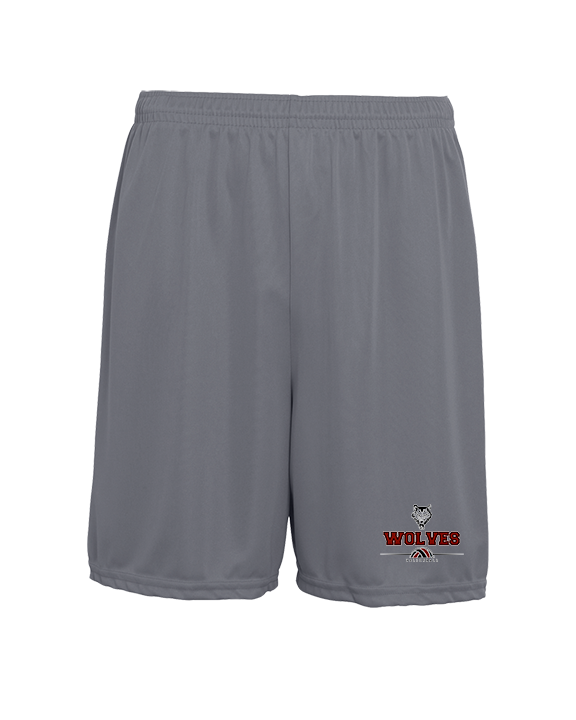 Pearl City HS Volleyball Half VBall - Mens 7inch Training Shorts