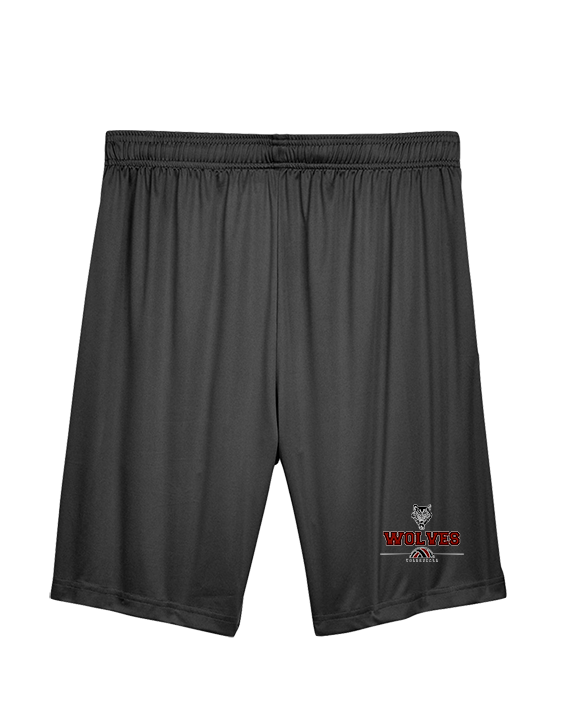 Pearl City HS Volleyball Half VBall - Mens Training Shorts with Pockets