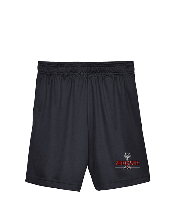 Pearl City HS Volleyball Half VBall - Youth Training Shorts