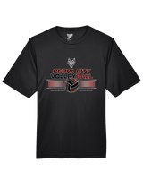 Pearl City HS Volleyball Leave It On The Court - Performance Shirt