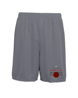 Pearl City HS Volleyball Vball Net - Mens 7inch Training Shorts