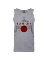 Pearl City HS Volleyball Vball Net - Tank Top