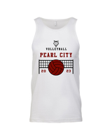 Pearl City HS Volleyball Vball Net - Tank Top