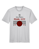 Pearl City HS Volleyball Vball Net - Youth Performance Shirt