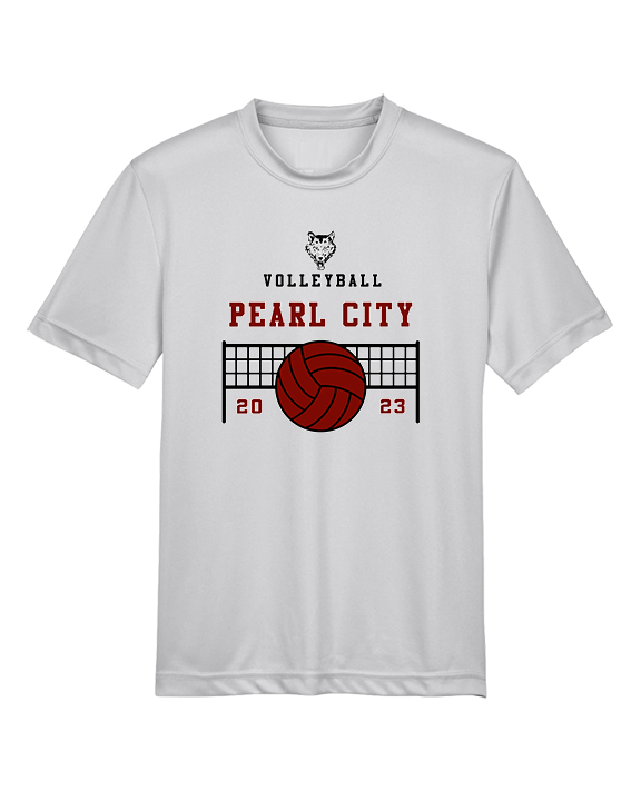 Pearl City HS Volleyball Vball Net - Youth Performance Shirt