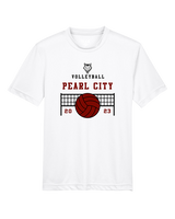 Pearl City HS Volleyball Vball Net - Youth Performance Shirt