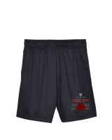 Pearl City HS Volleyball Vball Net - Youth Training Shorts