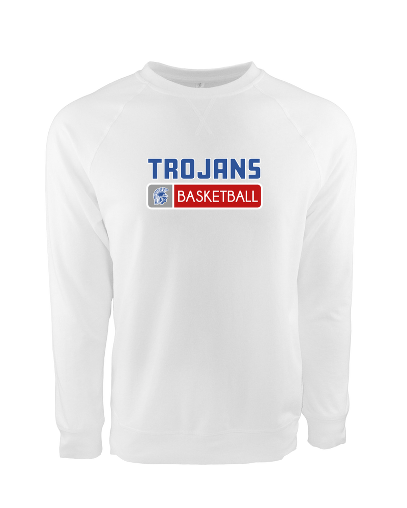 Tremper HS Girls Basketball Pennant - Crewneck Sweatshirt