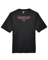 Rancho Buena Vista HS Water Polo Block - Performance T-Shirt