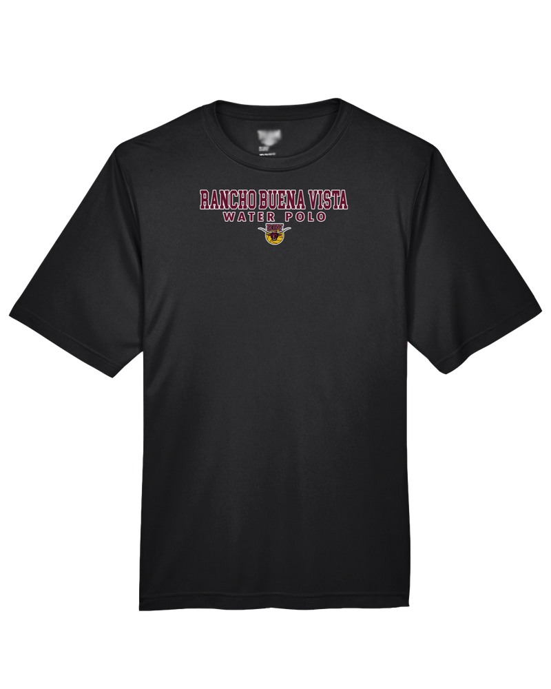 Rancho Buena Vista HS Water Polo Block - Performance T-Shirt