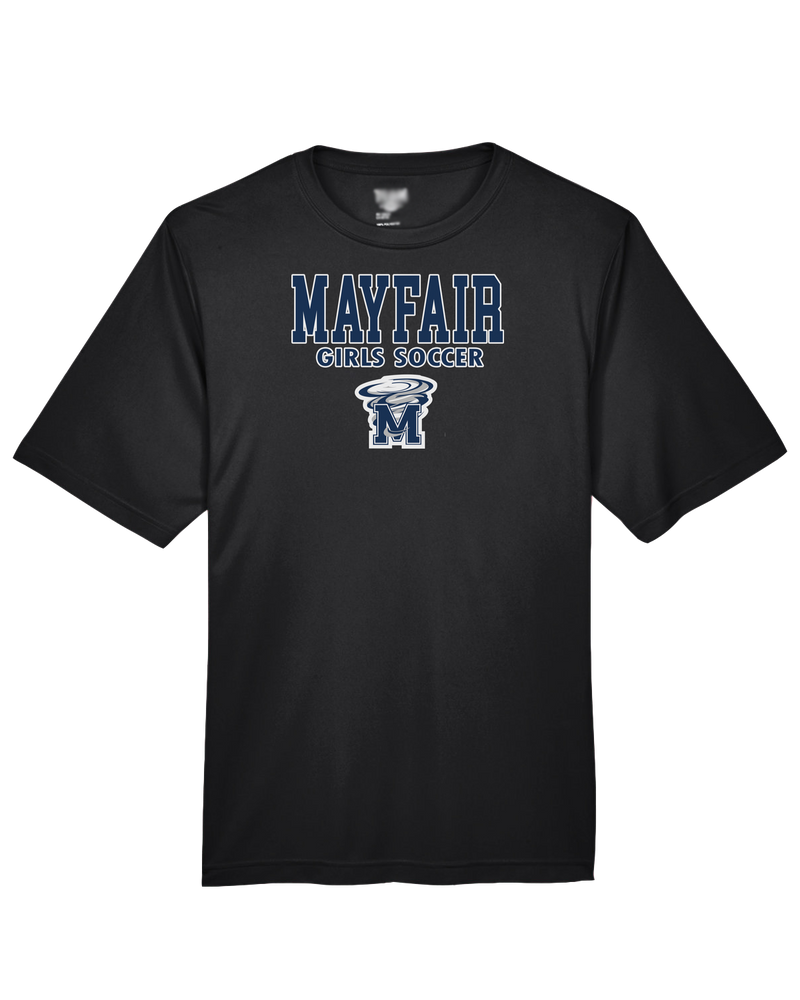 Mayfair HS Girls Soccer Block - Performance T-Shirt