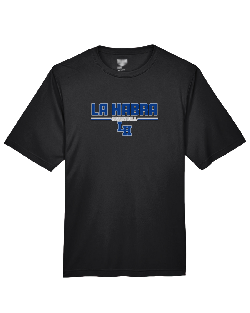 La Habra HS Basketball Keen - Performance T-Shirt