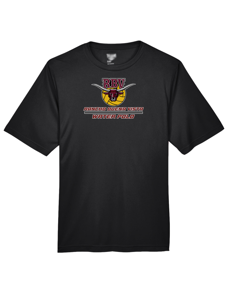 Rancho Buena Vista HS Water Polo Split - Performance T-Shirt