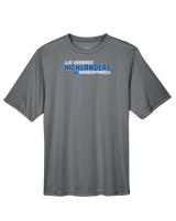 La Habra HS Boys Basketball Bold - Performance T-Shirt