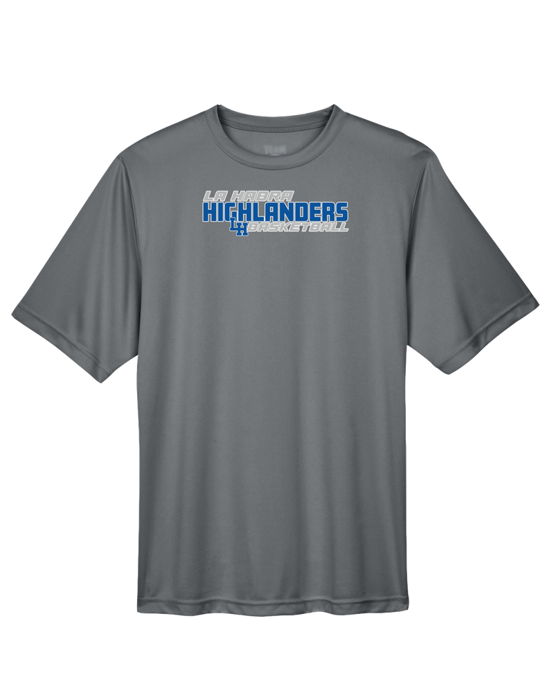 La Habra HS Boys Basketball Bold - Performance T-Shirt