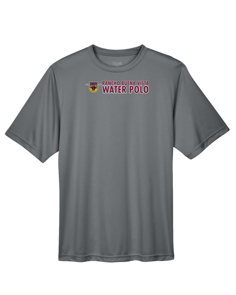 Rancho Buena Vista HS Water Polo Basic - Performance T-Shirt