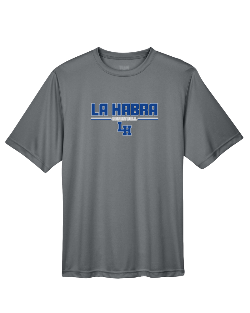 La Habra HS Basketball Keen - Performance T-Shirt