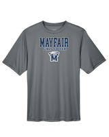 Mayfair HS Girls Soccer Block - Performance T-Shirt