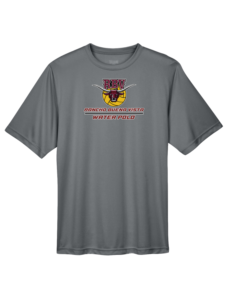 Rancho Buena Vista HS Water Polo Split - Performance T-Shirt