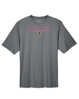 Rancho Buena Vista HS Water Polo Block - Performance T-Shirt