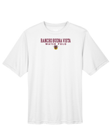 Rancho Buena Vista HS Water Polo Block - Performance T-Shirt