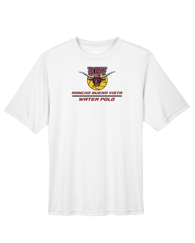 Rancho Buena Vista HS Water Polo Split - Performance T-Shirt