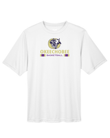Okeechobee HS Girls Basketball Stacked - Performance T-Shirt