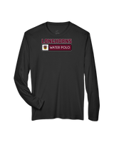 Rancho Buena Vista HS Water Polo Pennant - Performance Long Sleeve