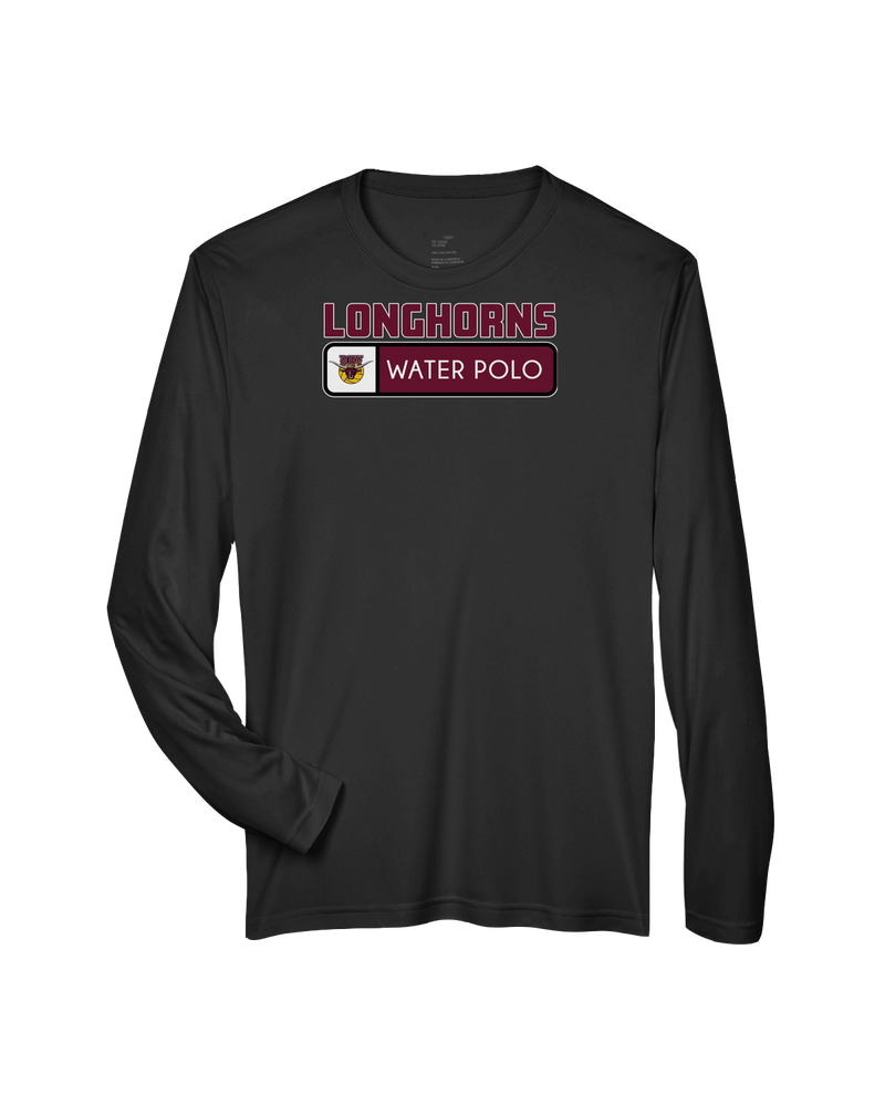 Rancho Buena Vista HS Water Polo Pennant - Performance Long Sleeve