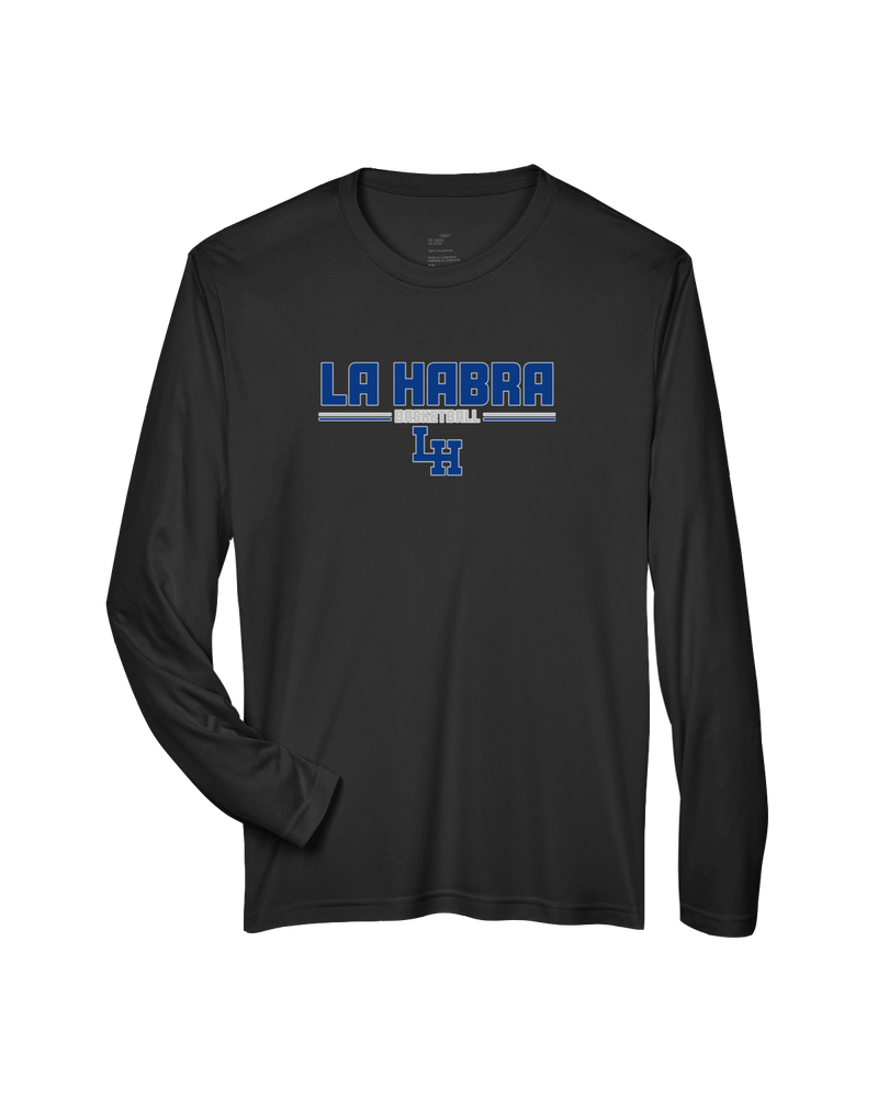 La Habra HS Basketball Keen - Performance Long Sleeve