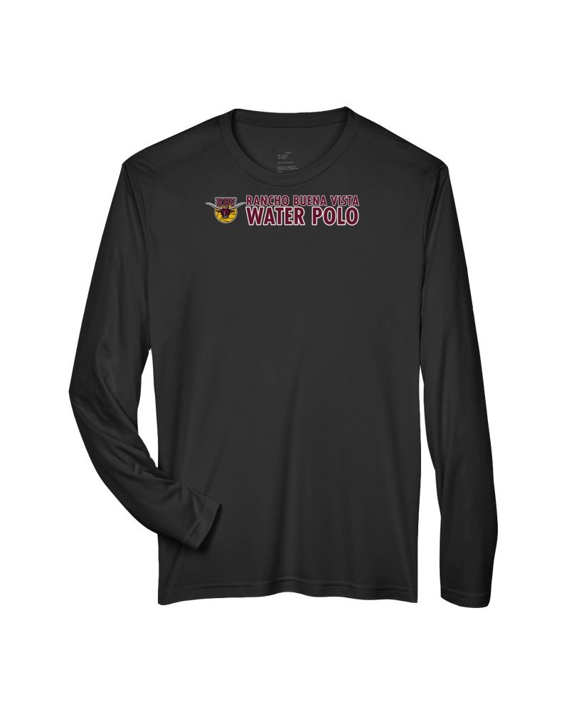 Rancho Buena Vista HS Water Polo Basic - Performance Long Sleeve