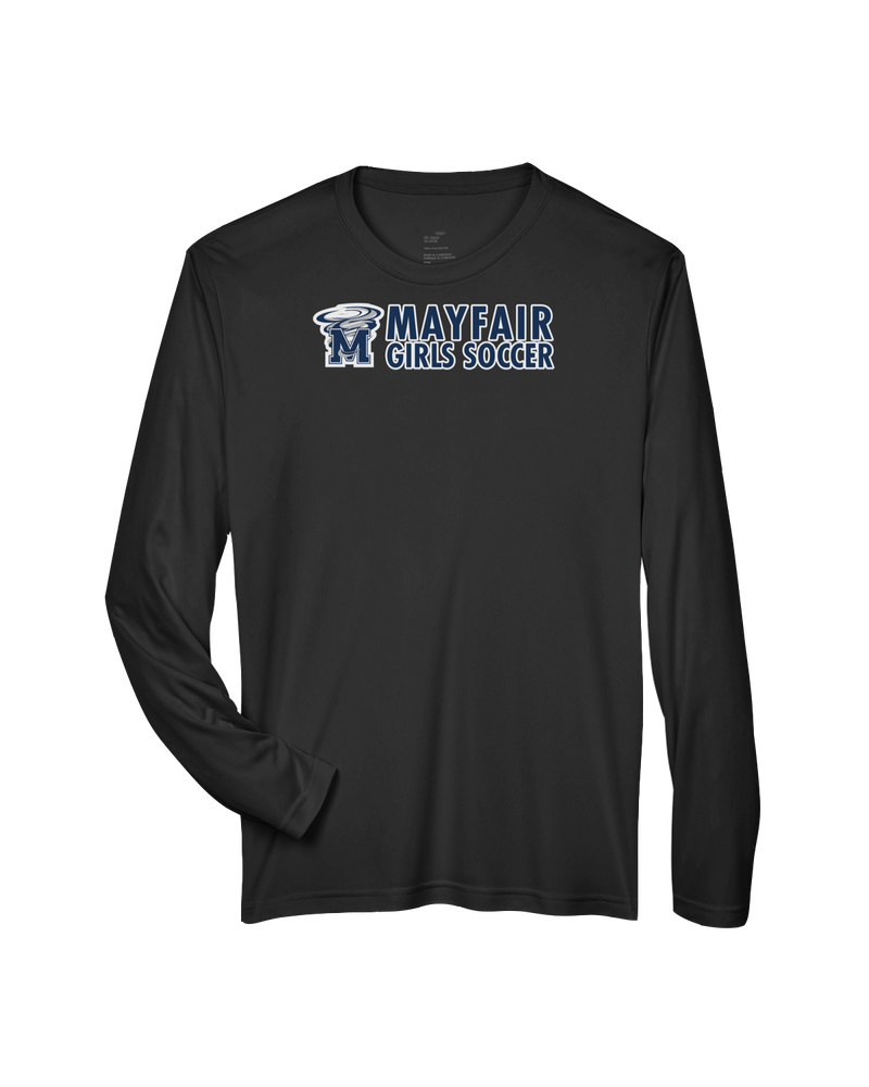 Mayfair HS Girls Soccer Basic - Performance Long Sleeve