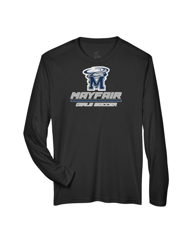 Mayfair HS Girls Soccer Split - Performance Long Sleeve