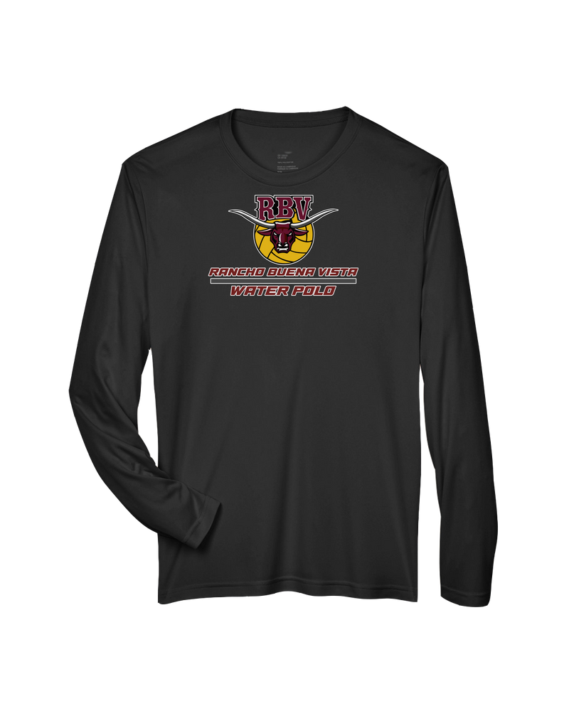 Rancho Buena Vista HS Water Polo Split - Performance Long Sleeve