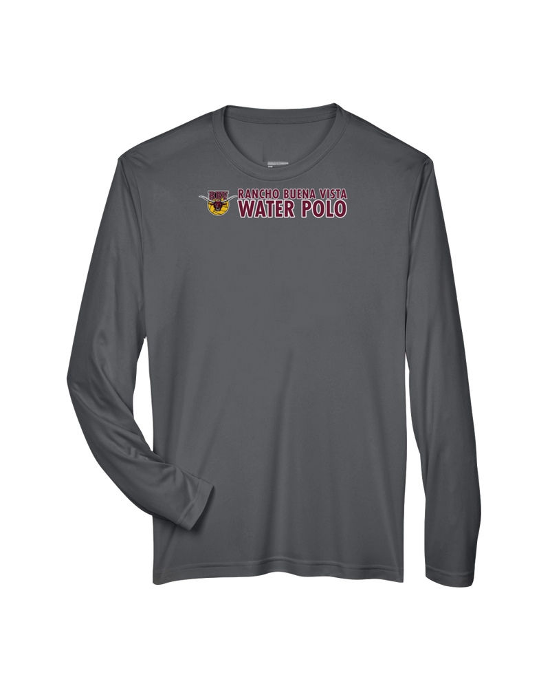 Rancho Buena Vista HS Water Polo Basic - Performance Long Sleeve