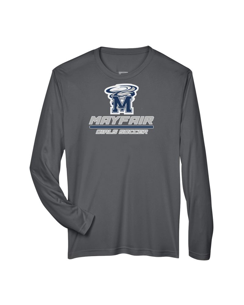 Mayfair HS Girls Soccer Split - Performance Long Sleeve