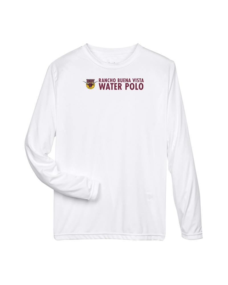 Rancho Buena Vista HS Water Polo Basic - Performance Long Sleeve