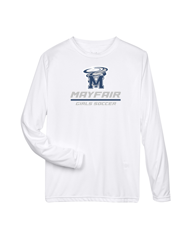 Mayfair HS Girls Soccer Split - Performance Long Sleeve