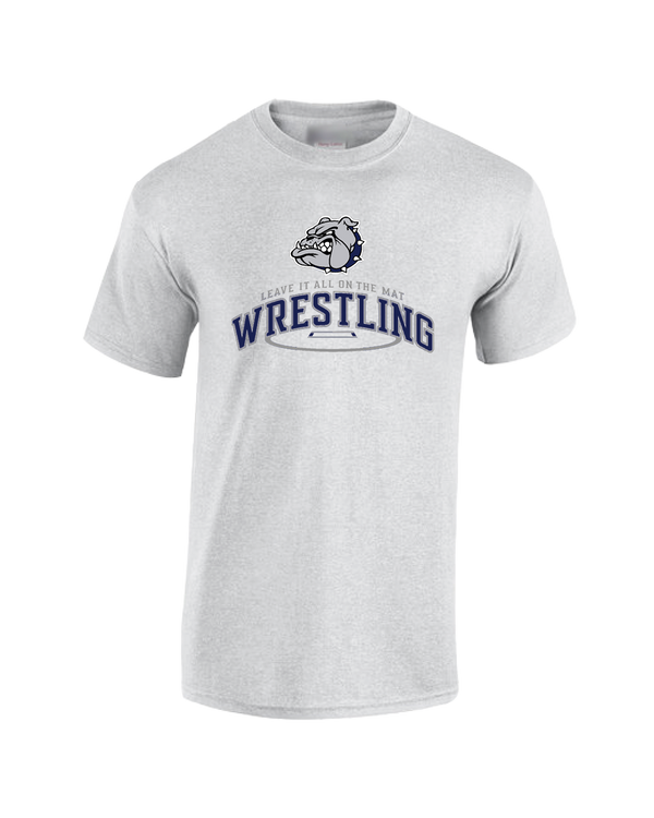 Peshtigo HS Leave it on the Mat - Cotton T-Shirt