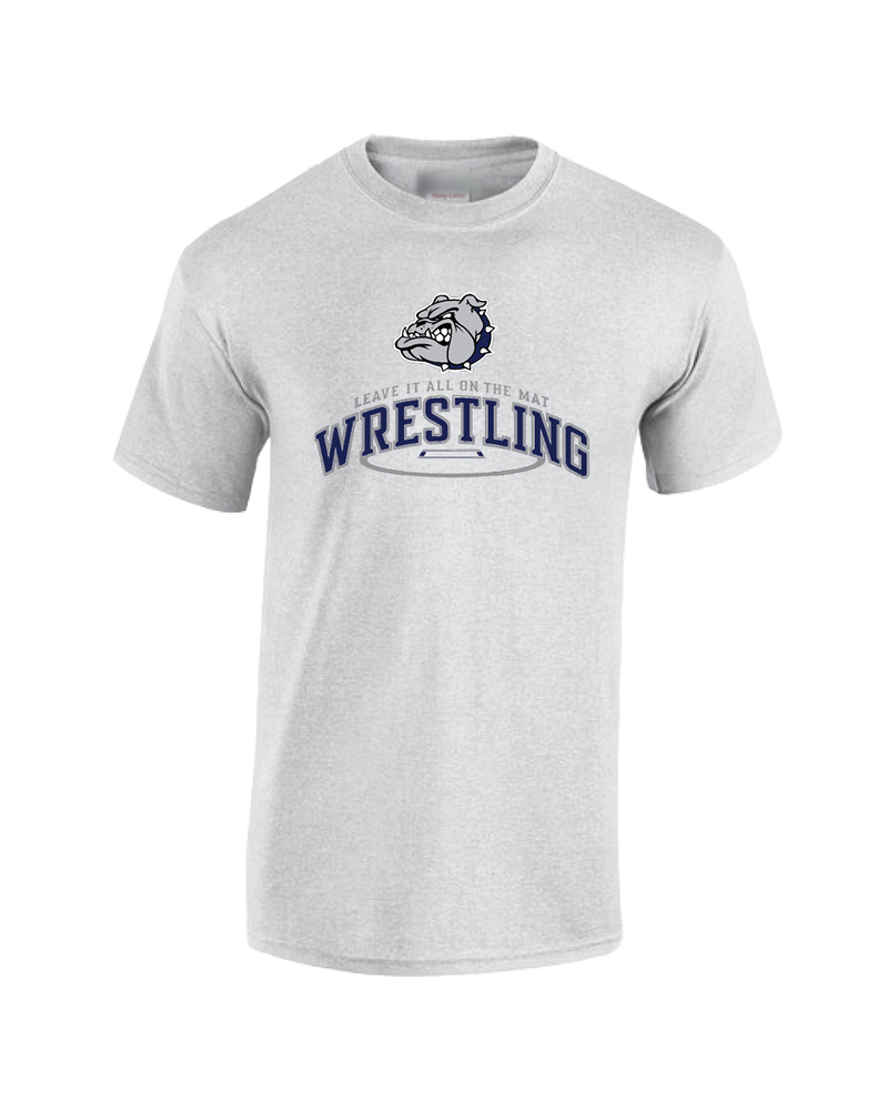 Peshtigo HS Leave it on the Mat - Cotton T-Shirt