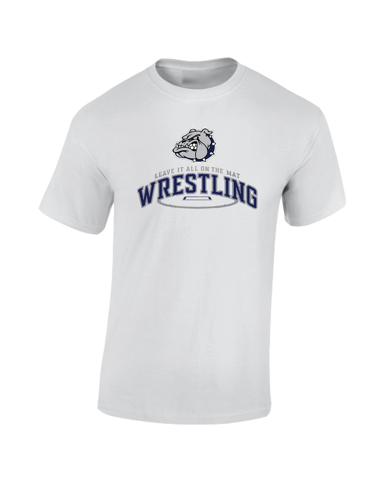 Peshtigo HS Leave it on the Mat - Cotton T-Shirt