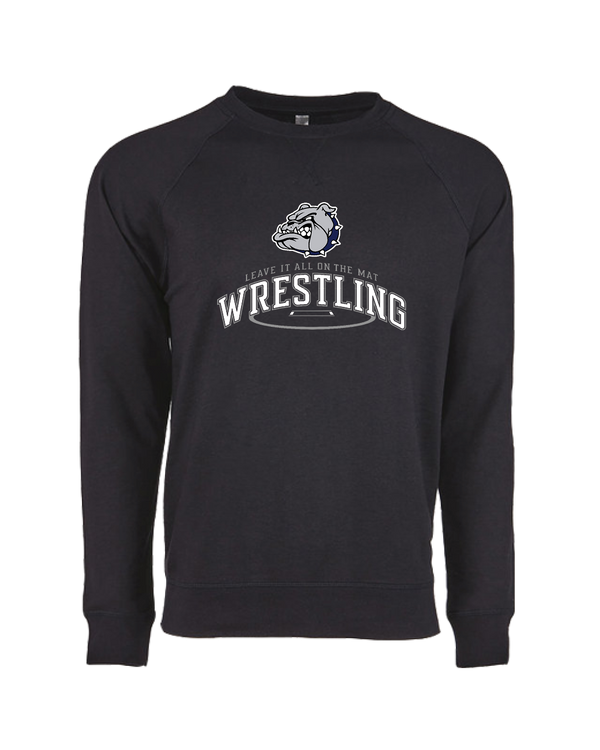 Peshtigo HS Leave it on the Mat - Crewneck Sweatshirt