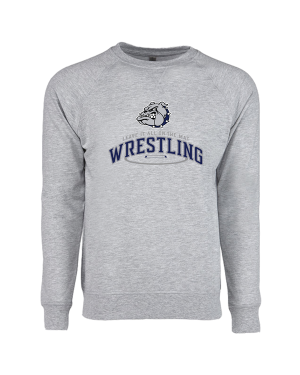 Peshtigo HS Leave it on the Mat - Crewneck Sweatshirt