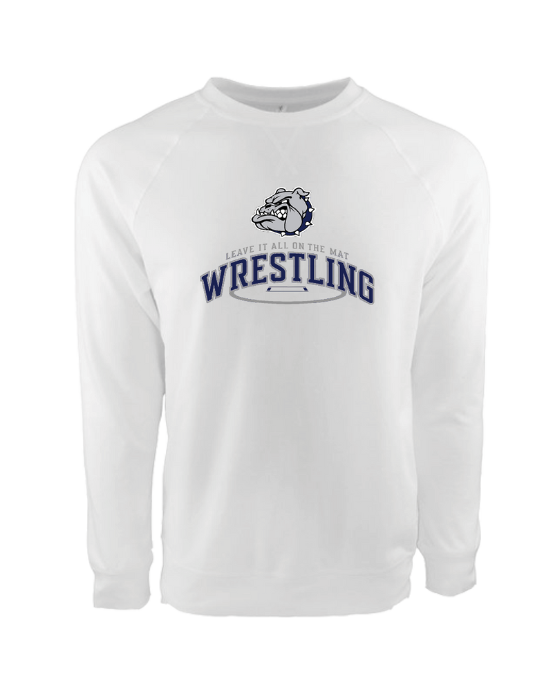 Peshtigo HS Leave it on the Mat - Crewneck Sweatshirt