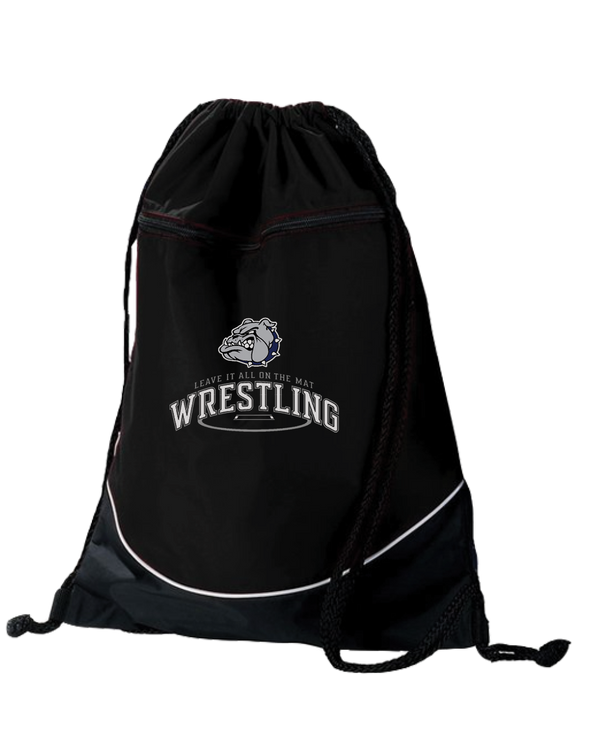 Peshtigo HS Leave it on the Mat - Drawstring Bag