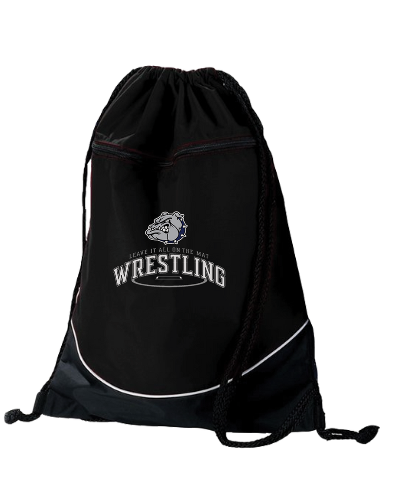 Peshtigo HS Leave it on the Mat - Drawstring Bag